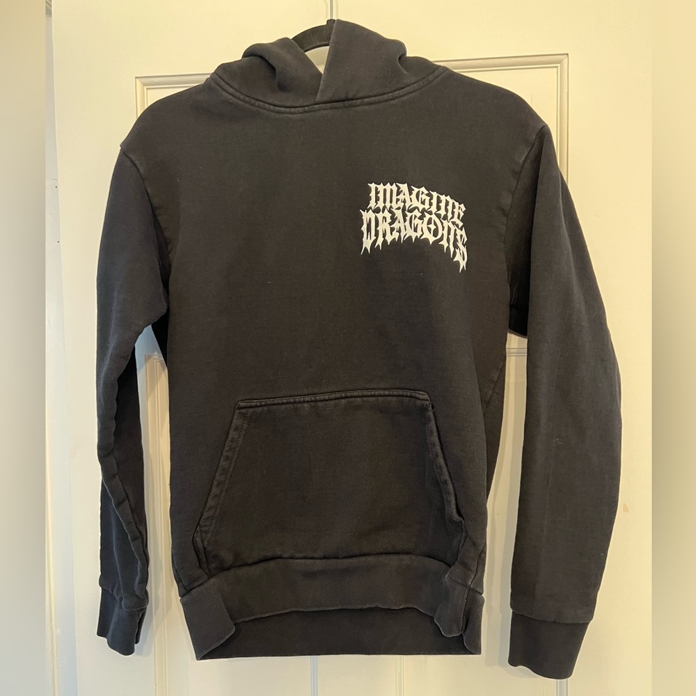 Imagine Dragons Official Tour Black Hoodie